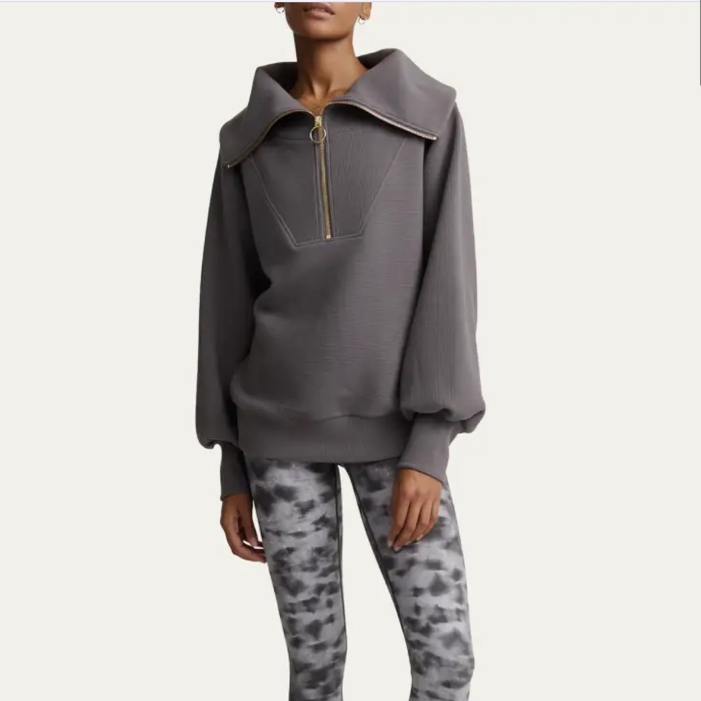 VARLEY
Vine Oversized 1/2-Zip Pullover Sweatshirt